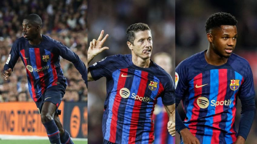 Los autos de lujo que conducen jugadores estrella del Barcelona