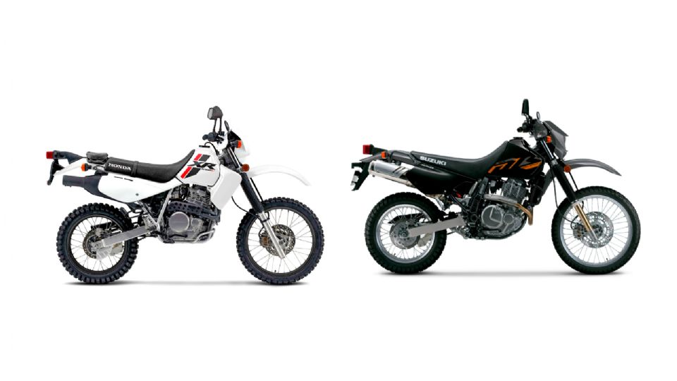 Honda XR650L vs Suzuki DR650