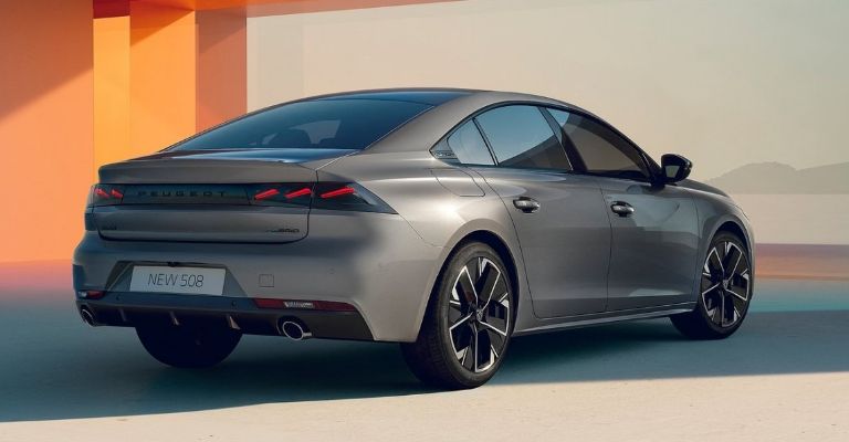 Exterior del Peugeot 508 2023
