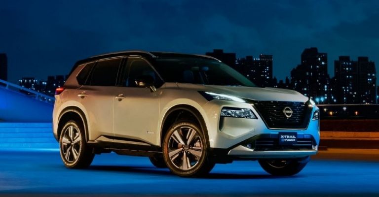 Exterior de la Nissan X-Trail e-Power 2023