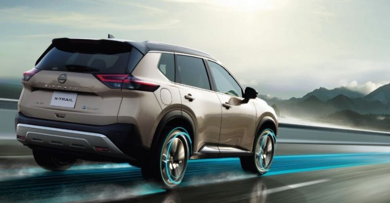 Motor de la Nissan X-Trail e-Power 2023