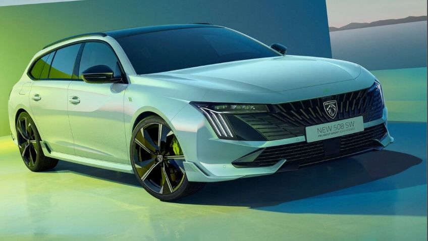 Peugeot 508 2023, se revela la actualización profunda para el sedán y vagoneta medianos