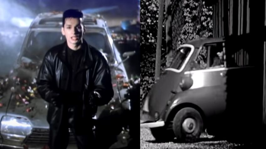 VIDEO: Dave Gahan de Depeche Mode y su pasión por los autos clásicos