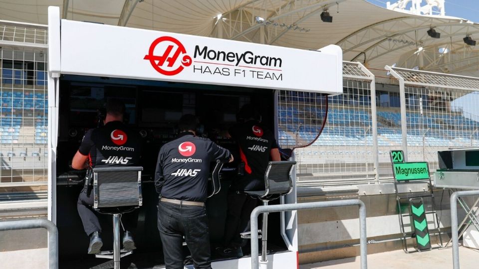 Así es el Pit Wall de Haas para ahorrar costos en 2023