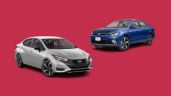 Nissan Versa vs Volkswagen Virtus, ¿cuál es el mejor sedán subcompacto barato?
