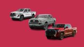 ¿Qué pick-ups tiene Toyota?