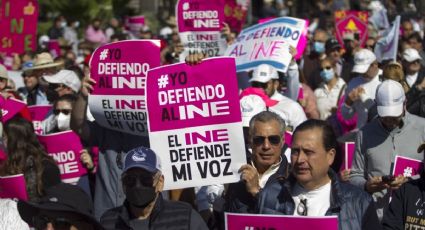 Marcha por el INE en Monterrey: Alternativas viales y calles cerradas hoy 26 de febrero