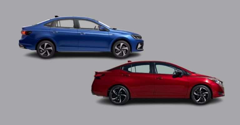 Motor del Versa vs Virtus