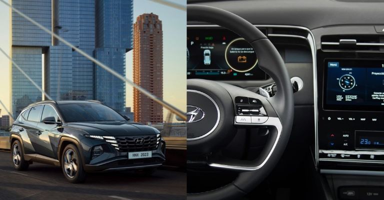 Hyundai Tucson Híbrido