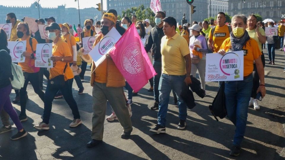 Marcha hoy 26 de febrero