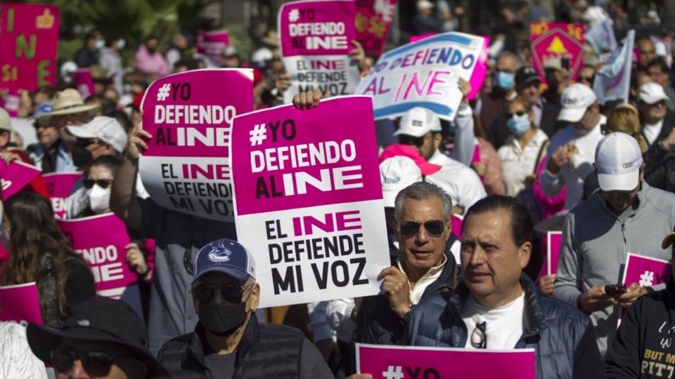 Marcha del INE en Monterrey, ve las calles cerradas y alternativas viales