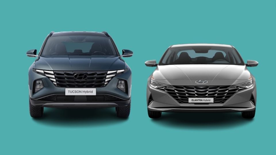 Estos son los autos híbridos de Hyundai en México