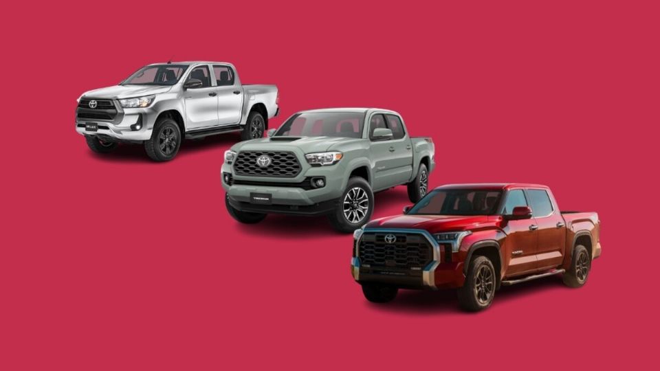 Conoce las pick-ups de Toyota