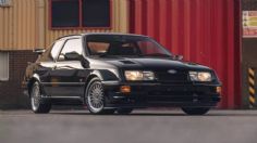 Un Ford Sierra Cosworth RS500 fue vendido por más de 700 mil dólares