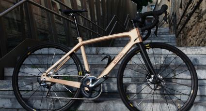 Axalco: Bicicletas exclusivas que se hacen con madera técnica y fibras naturales