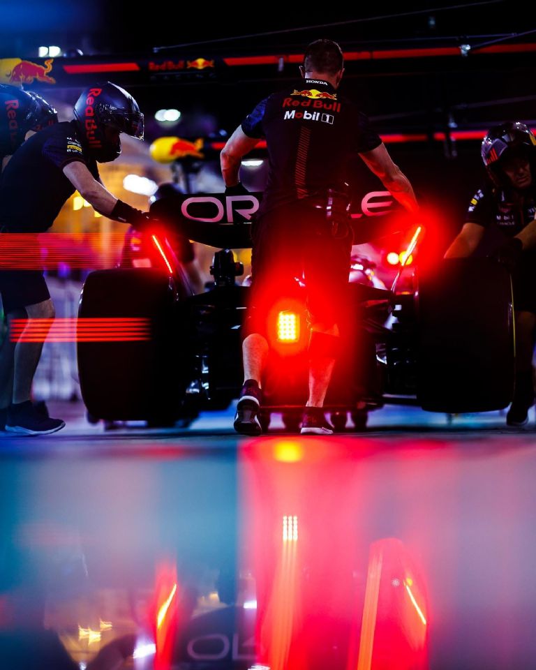 Fórmula 1, Pretemporada de Fórmula 1, Temporada 2023 de Fórmula 1, Red Bull Racing Team, Red Bull, Sergio Checo Pérez, Checo Pérez, Max Vestappen, RB19, Circuito de Sakhir, Gran Premio de Bahréin, Máxima categoría del automovilismo, F1