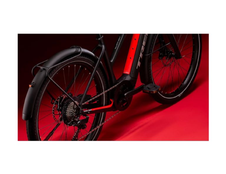 Trek, Bicicletas Trek, Bicicleta eléctrica Trek, Bicicleta eléctrica, E Bike, Allant+, Allant+ de Trek, Movilidad sostenible, Movilidad ecológica, Medio de transporte, Vehículo cero emisiones, Bosch