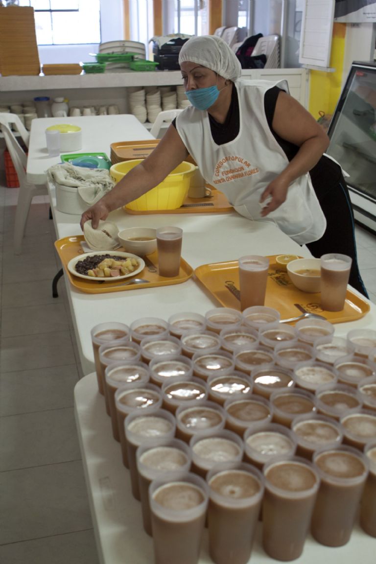 Comedores del DIF, Comedor popular, Programa de Comedores Populares Para el Bienestar, Nuevo Sol, Don Panchito, Fundación Benita Chavarría Flores, Santísima Trinidad, La Sopita y Algo Más, Transporte Público, Ciudad de México