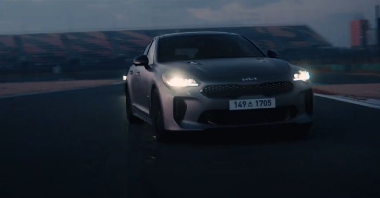 Videos del Kia Stinger