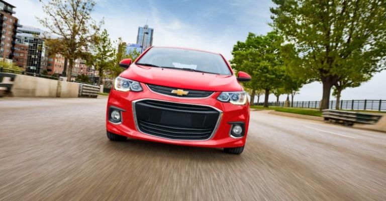 Precios del Chevrolet Sonic usado