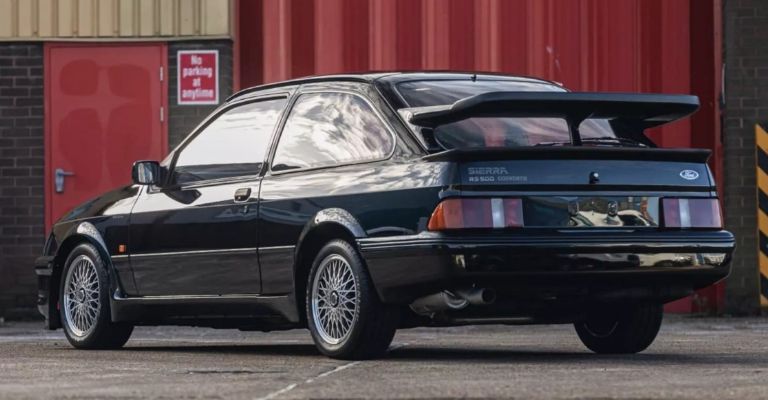 Exterior del Ford Sierra Corsworth RS500