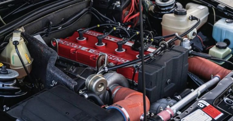 Motor del Ford Sierra Cosworth RS500