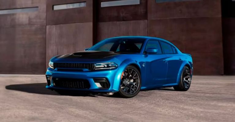 Exterior del Dodge Charger