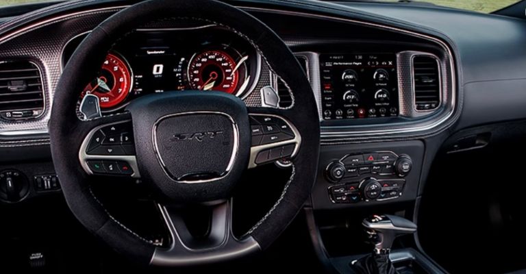 Interior del Dodge Charger