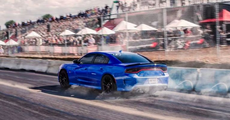 Motor del Dodge Charger