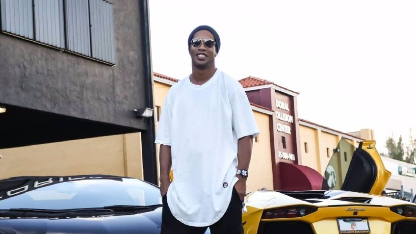 ¿Qué carros tiene Ronaldinho?