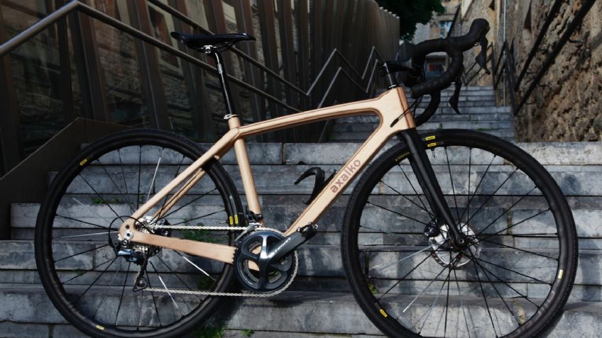 Axalco: Bicicletas exclusivas que se hacen con madera técnica y fibras naturales