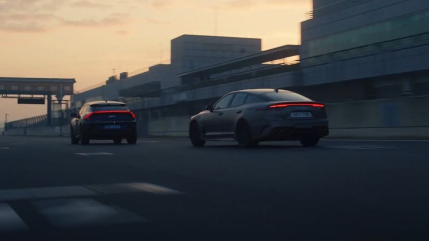 VIDEO: Ve cómo el Kia Stinger se despide y la EV6 GT es el auto insignia de la marca
