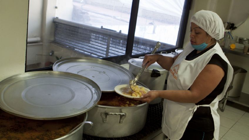 Cómo llegar en transporte público a los comedores del DIF