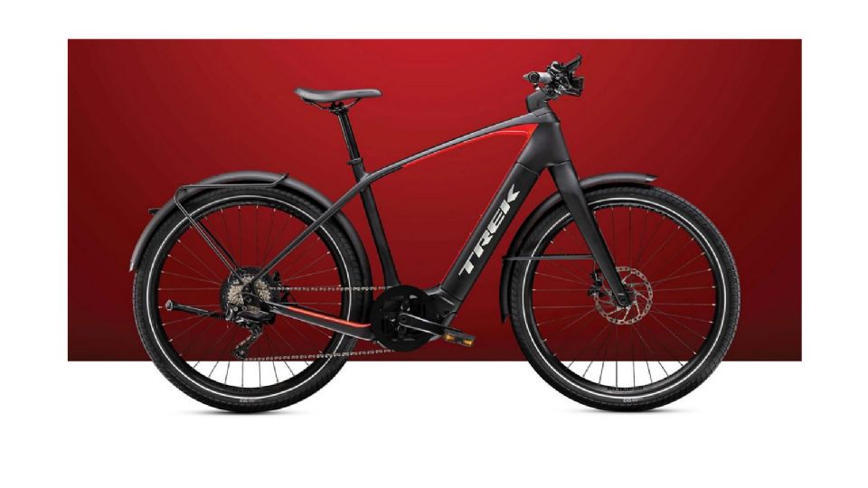 La nueva gama de bicicletas eléctricas de Trek