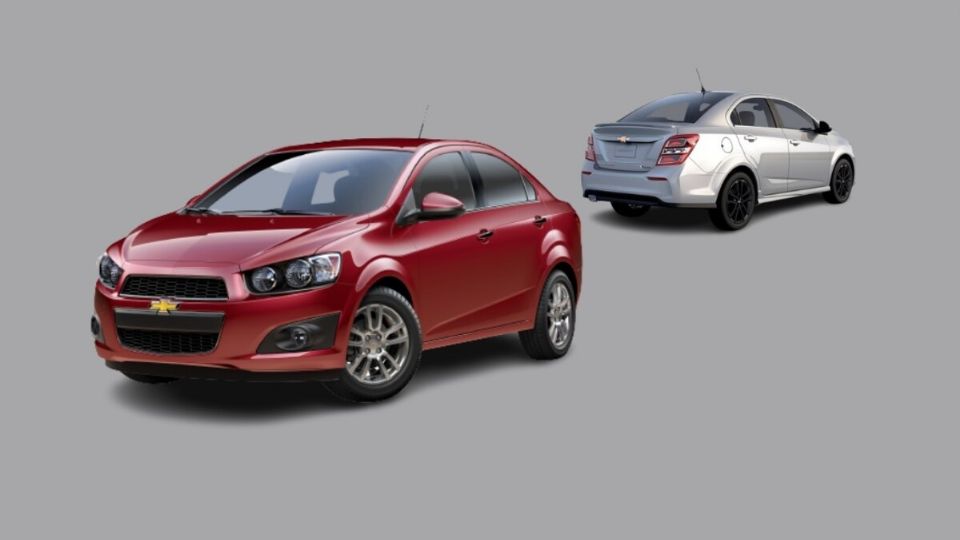 Ve qué precio tiene el Chevrolet Sonic usado