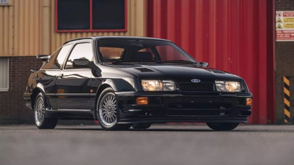 Este Ford Sierra Cosworth se subastó muy caro