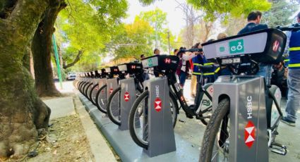 Coyoacán ya se puede recorrer en ECOBICI