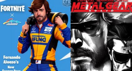 Así es como se vería Fernando Alonso como personaje jugable en videojuegos famosos