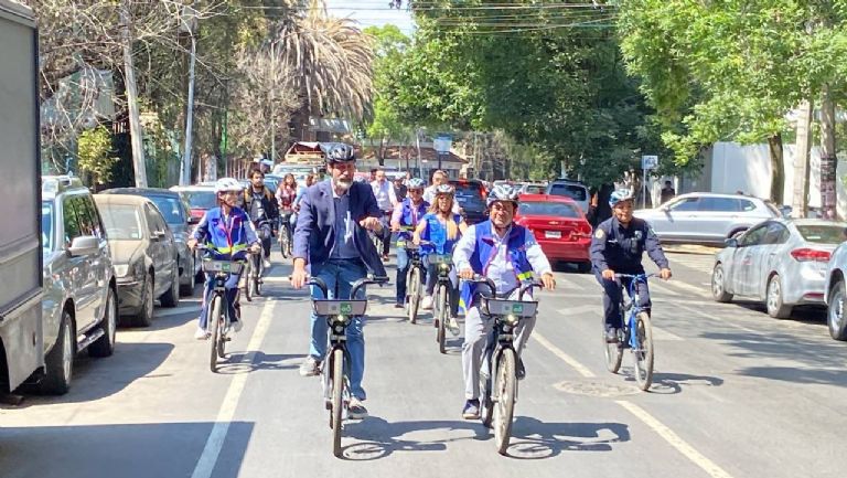 ECOBICI, Semovi, Secretaria de Movilidad de la CDMX, Alcaldía Coyoacán, Coyoacán, ECOBICI en Coyoacán, Movilidad sostenible, Movilidad ecológica, Ciclosestaciones, Ciclovía, Bicicleta, Ciclismo urbano