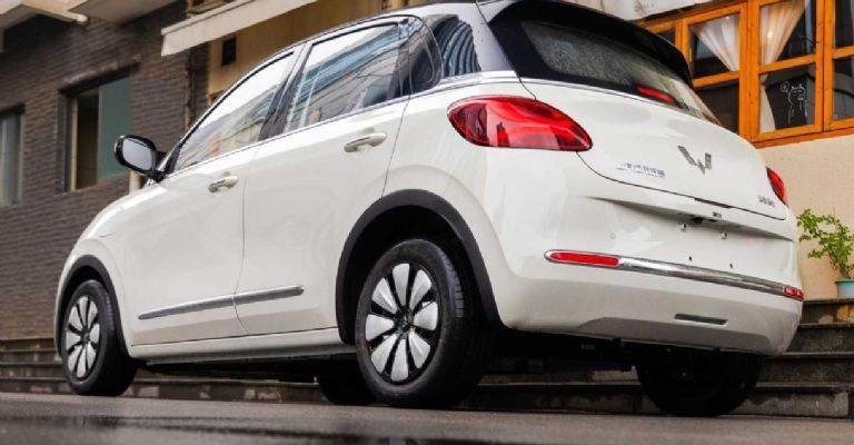 Exterior del Wuling Bingo