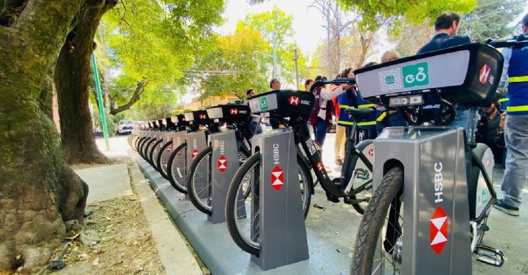 Bicis en CDMX