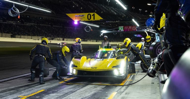 Cadillac LMDh en Daytona