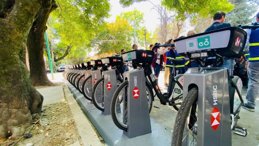 Coyoacán ya se puede recorrer en ECOBICI
