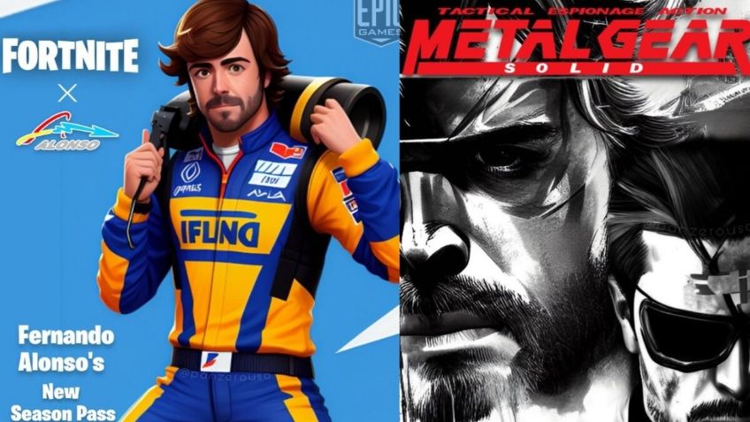 Así es como se vería Fernando Alonso como personaje jugable en videojuegos famosos
