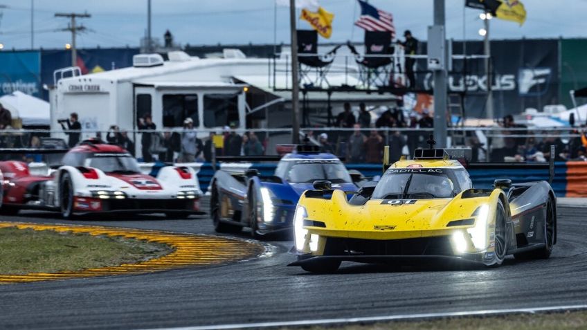 Cadillac llevará 3 prototipos LMDh a las 24 Horas de Le Mans de 2023