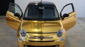 Fiat 500 Paco Rabanne: El auto dorado que disparó las ventas de la firma de moda en Italia