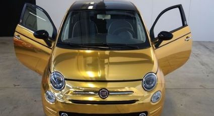 Fiat 500 Paco Rabanne: El auto dorado que disparó las ventas de la firma de moda en Italia