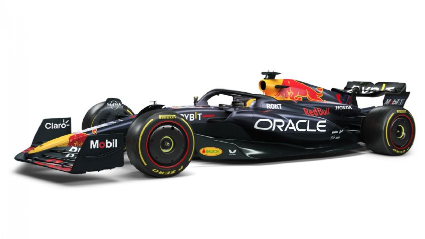 Red Bull presenta el RB19 y anuncia importantes noticias para la escudería