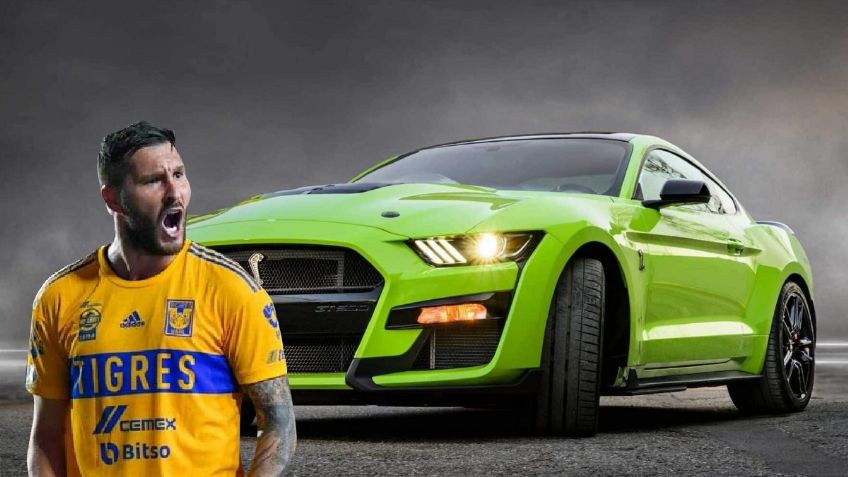 ¿Qué coche tiene Gignac?