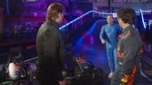 VIDEO: Checo Pérez se enfrenta a Jimmy Fallon en una carrera de go karts